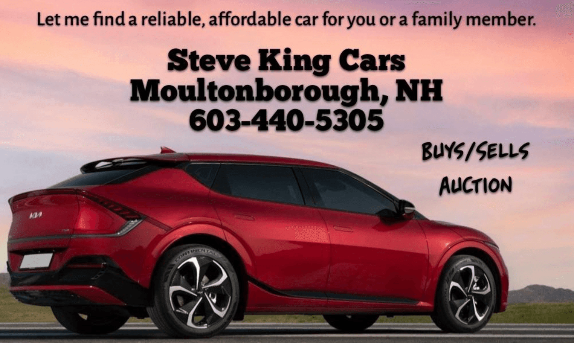 Steve King Cars